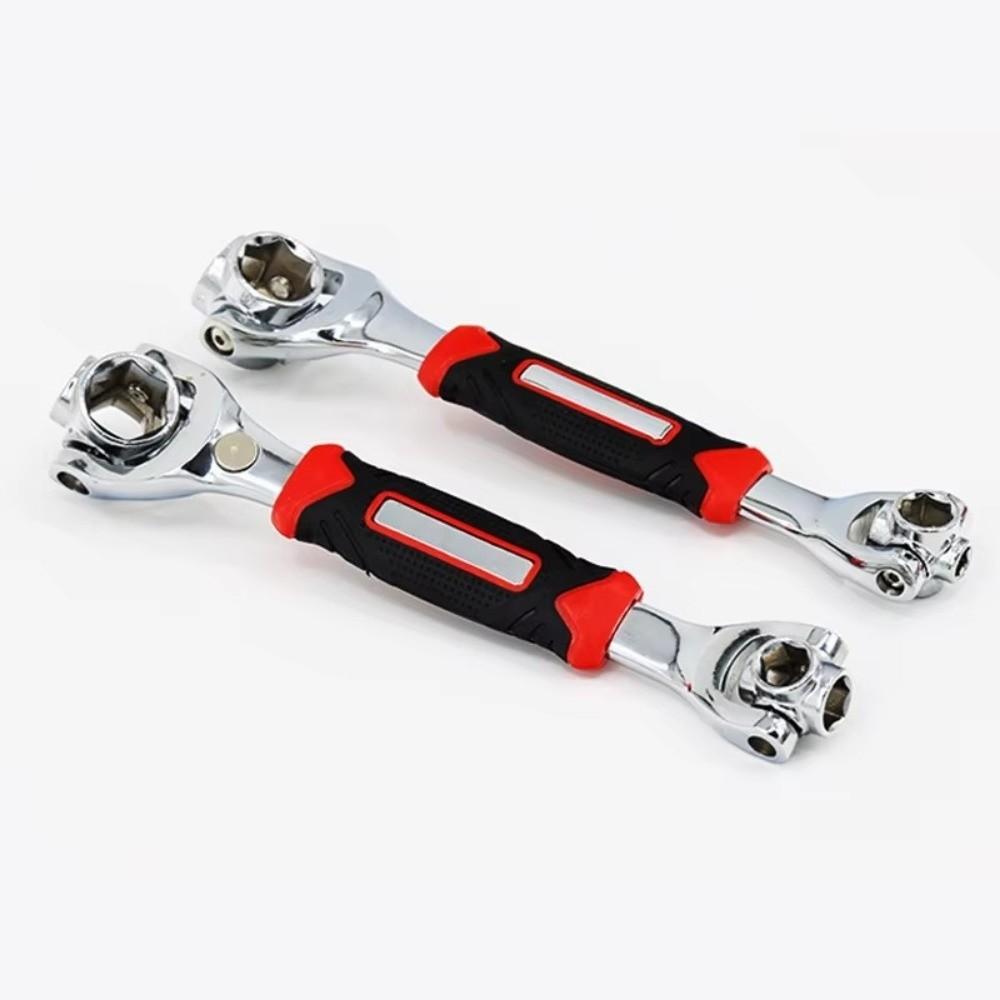 Handwerkzeuge 52-in-1 Steckschlüssel 360° drehbarer Drehkopf Mechanische Reparatur