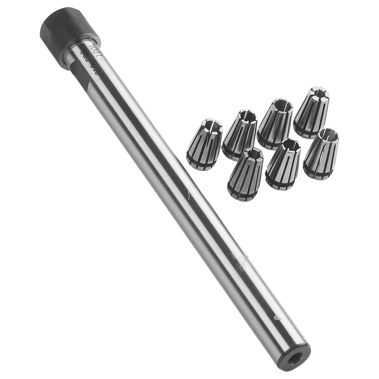 

Collet Chuck Shank Chuck Straight CNC Drilling Light Lighting Steel Straight 2MM To 5MM Aluminum Silver + Black China Mainland