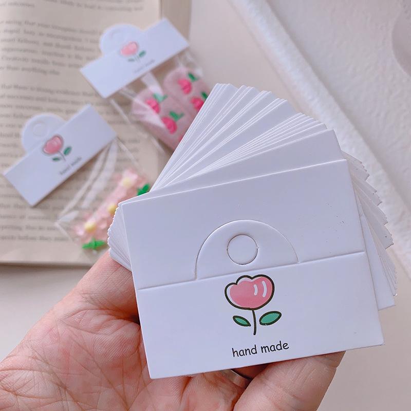 Korean Cute Children's Hair Accessories Packaging Card
