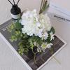 Plastic Hydrangea Flowers Realistic Fake Flower Flower Arrangement  Holiday Party Wedding