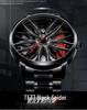 SVJ Men's Quartz Watches - Forged Hollow Design, Hot Selling Hydraulic Model.