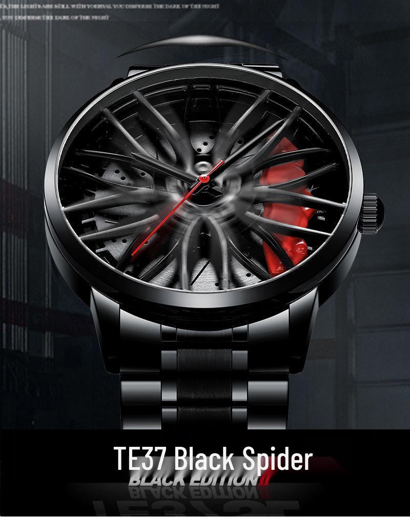 SVJ Men's Quartz Watches - Forged Hollow Design, Hot Selling Hydraulic Model.