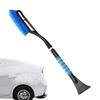 Ice Scraper 36-inch Extendable Shovel Ergonomic Grip Detachable Car Snow Brush And Ice Scraper for Trucks SUV Window Roof Glass