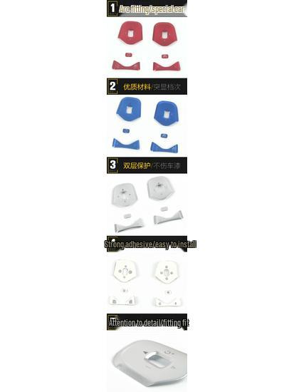 Steering Wheel Button Stickers & Sequins for XC60 & S60 Models