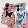 For Tecno Pova 5 Case LH7n Cute Fashion Pattern Cover Soft TPU Phone Cases For Tecno Pova 5 Pro LH8n Pova5 Pro Back Cover Bumper