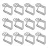 12 Pack Picnic Tablecloth Clips, Decorative Holders, for Home, Dining Room, Kitchen, And