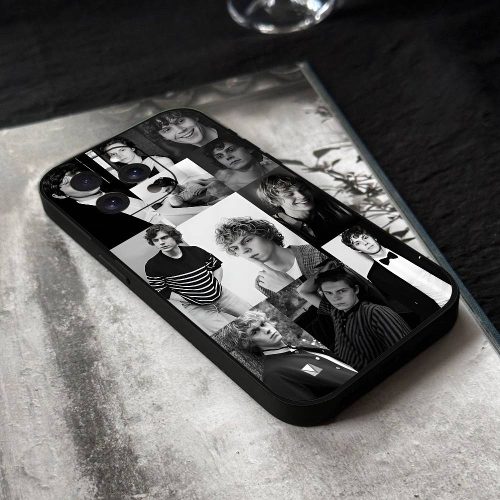 

E-Evan Peters Phone Case Silicone Soft For IPhone 17 Air 16 15 14 13 12 11 Plus Pro Max Plus IPHONE 14PROMAX