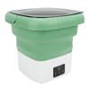 Folding Washing Machine 9L Lightweight Portable   Washer for Underwear Socks Infant Clothes for Travel Dorm