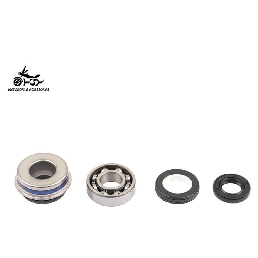 SJ Motorcycle Part Tmax500 XP500 Water Pump Repair Kit For Yamaha Tmax XP 500cc 2003-2011 4T 100110290 5GJ-12450-00 11H-12438-10