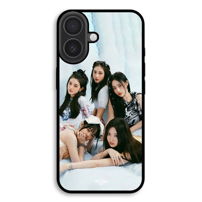 Coque de téléphone - MANIACASE - iPhone 17 - Silicone TPU - Souple - KPOP