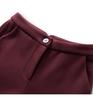 Nanyou Woolen Women's Waist-Cinched Blazer & Flared Pants Set - Goddess Style