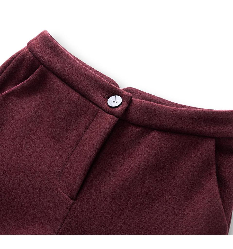 Nanyou Woolen Women's Waist-Cinched Blazer & Flared Pants Set - Goddess Style