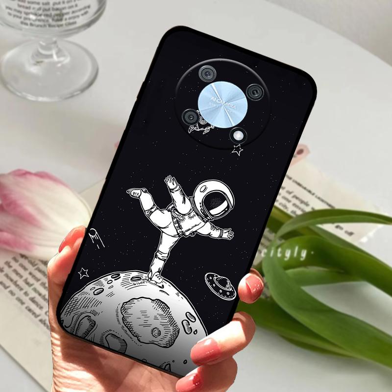 Case For Huawei Nova Y90 Y 90 4G TPU Soft Silicone Phone Back Cover For Huawei Enjoy 50 Pro Capas Nzone 50 Pro Phone Protector