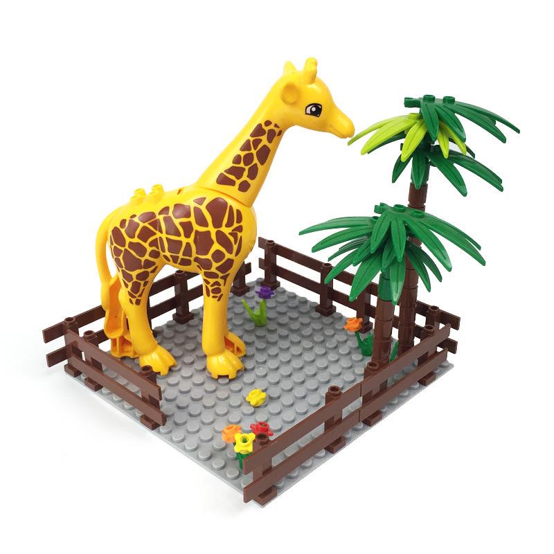 MOC Farm Animal DIY Building Blocks Set