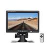 Parkovací systém pro nákladní automobil RV Van Trail Pohled zezadu Reverzní 7palcový barevný LCD monitor se 2 video vstupem 2 AV vstupy Pro DVD VCD couvací kameru