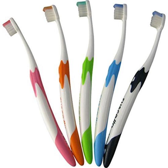

Le Cielo GC Cielo Toothbrush Picera B-20S/B-20M 5 Colors Assorted Set of 20 S