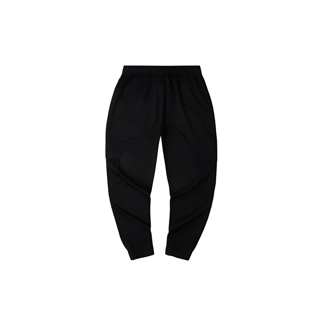 Li Ning Sports Pants Men's New Standard Black AKXQ195-1