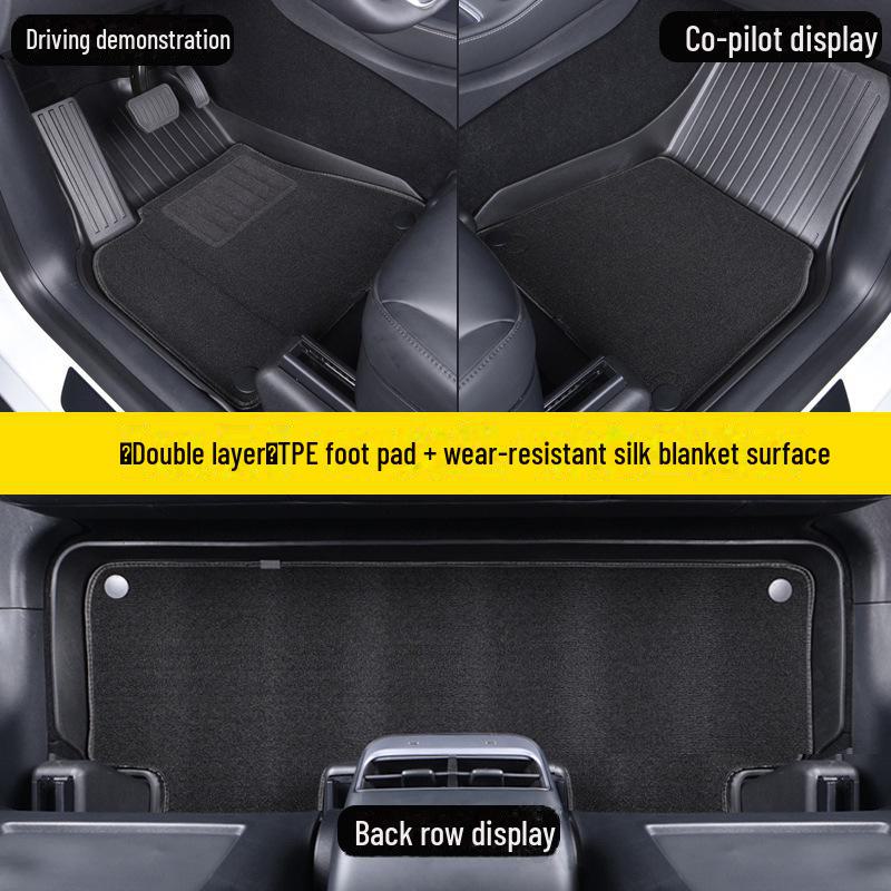 Tesla Model Y/3 TPE Original Front Trunk Mat for Cars