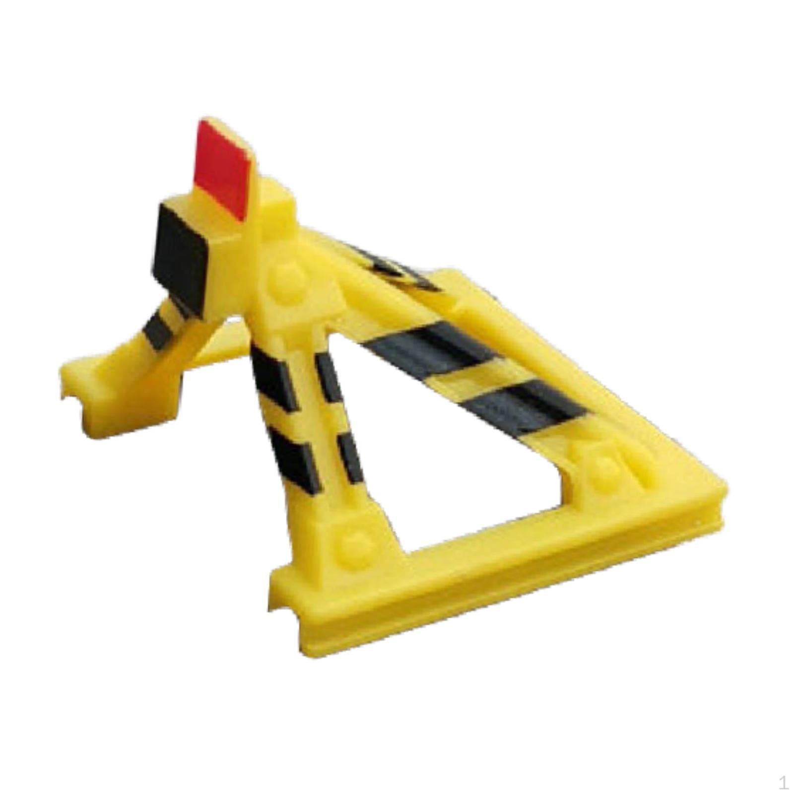 Конечный упор для рельсов модели железной дороги, прочный декоративный элемент, детали для подарков, тонкая работа