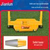 JEEANLEAN Portable Ret Retractable Badminton Net Stand Set