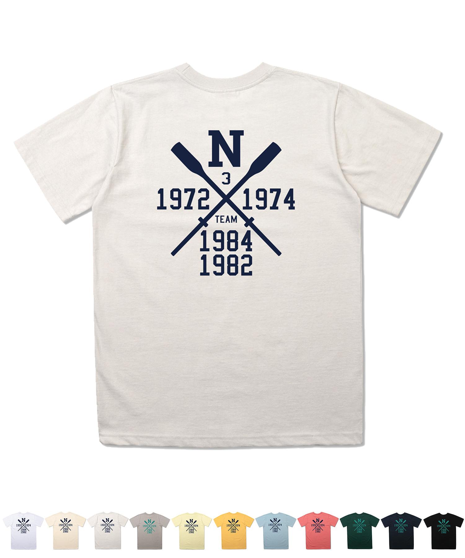 Navy Team Ntv-N 1972 1974 1984 Short Sleeve 1