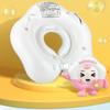Cartoon Inflatable Neck Band for Newborn Babies Petal-shaped Baby Bath Collar  Swimming Pool
