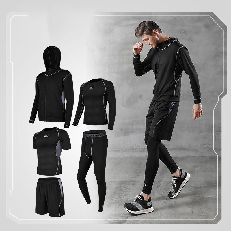 Abbigliamento sportivo Uomo Compressione Tute sportive con cappuccio Tute  riflettenti Abbigliamento sportivo Abbigliamento fitness acquista in modo  economico — spedizione gratuita, recensioni reali con foto — Joom