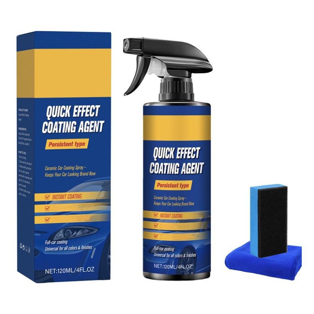 Car Coating Spray Care Renewal Care Cafe Paint Spray Coating Glaze Wax Coated Spray Car Care Percare Caffein Wax Spray Coating