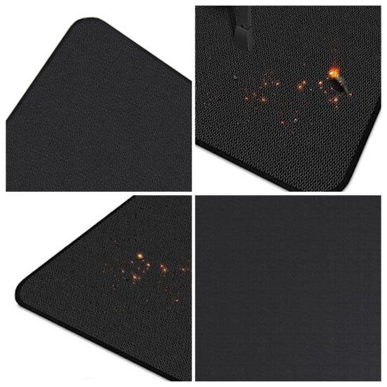Heat Resistant Protective Pad for Air Fryer Coffee Maker Non-slip Countertop Mat Oil Stain Resistant Kitchen Appliance Accessory