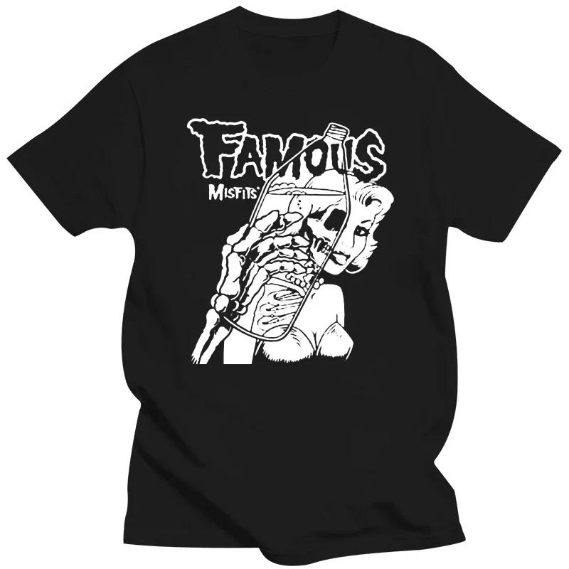 

2024 summer tops Famous Stars And Straps Darling T Shirt Misfits Funny Tee 4XL