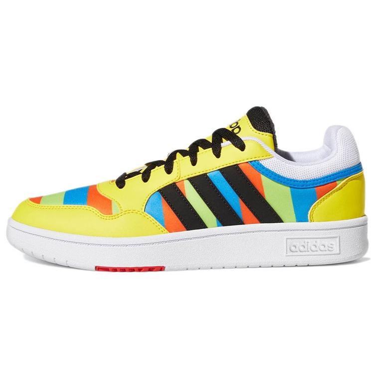 adidas Hoops 3.0 Ses Yellow Blue Green Men s GX3705 EU 42