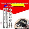 Porte-bagages Arrière Universel pour Véhicule Électrique - Support de Montage pour Coffre Arrière de Scooter