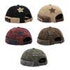 Fabric Star Brimless Hat for Outdoor Activity Breathable Hiphop Dancing Hat All Matching Skull Hat for Women Men