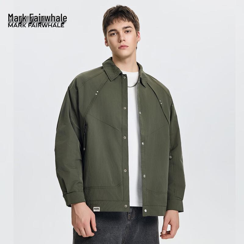 

Mark Fairwhale 2025 Men s Fashion Versatile Casual Jacket 2XL