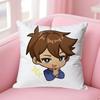 Game OOmori Pillow Cases for Bedroom Living Room Sofa Home Decor Polyester Cushion Cover with Zipper