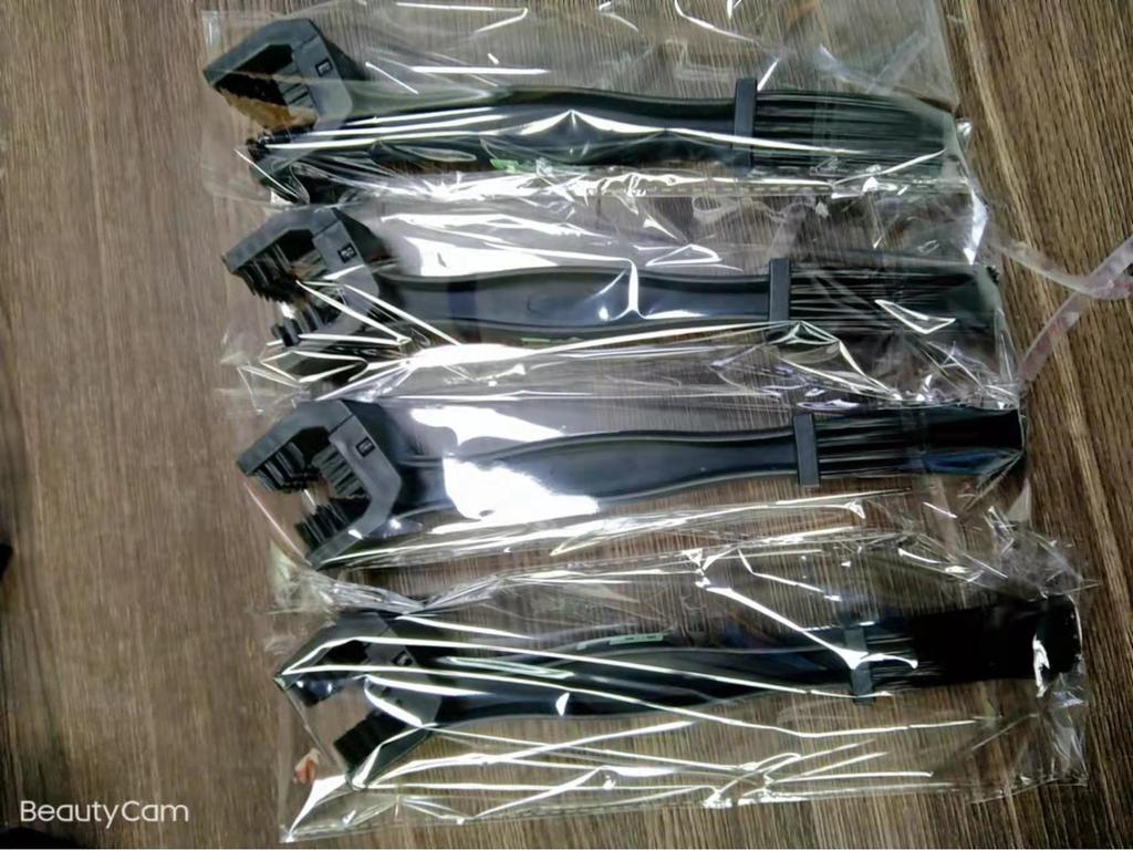 Mountain Bike Chain and Crankset Cleaning Brush