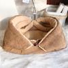 Pet Blanket Multifunctional Foldable Corduroy Warm Soft Cat Bed Mat for Dog