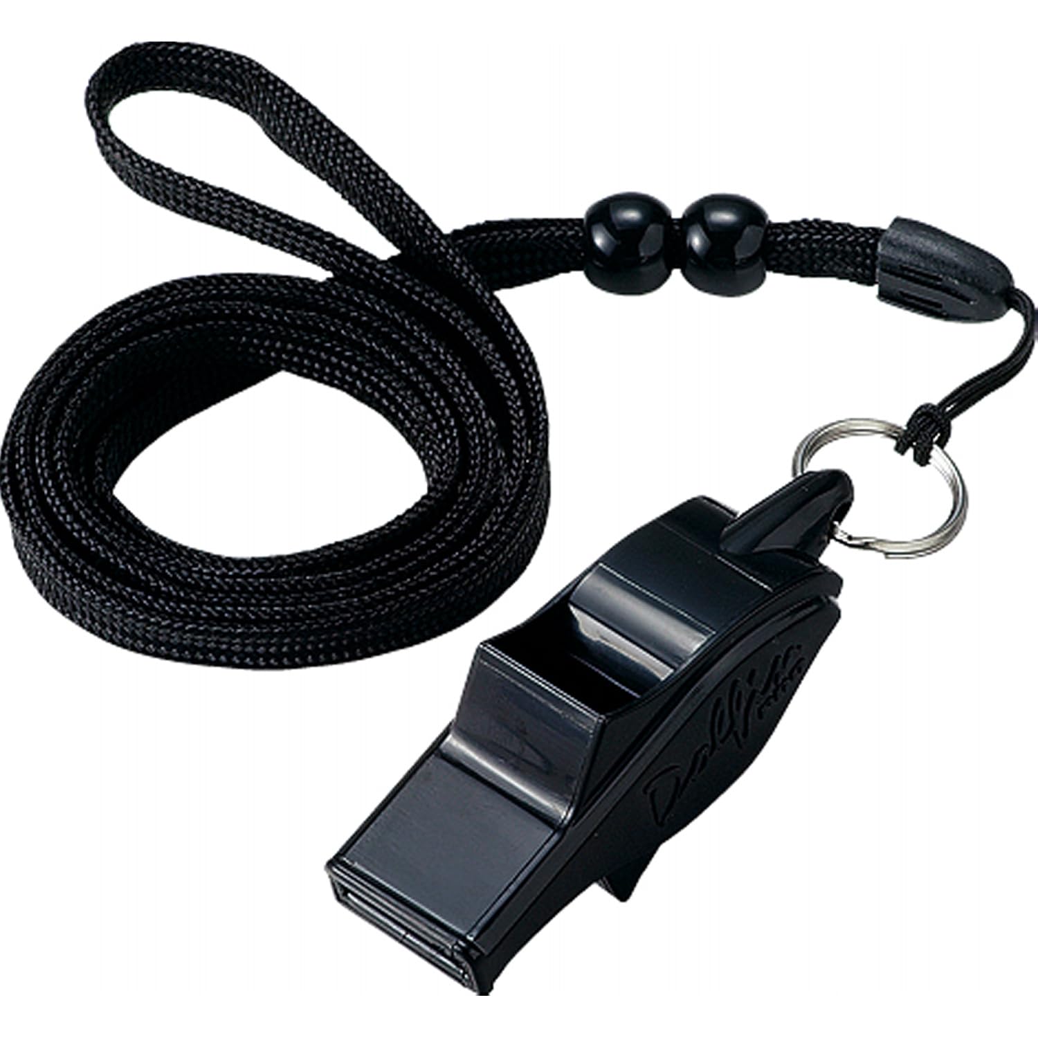 Molten referee equipment whistle Dolphin Pro Black WDFPBK