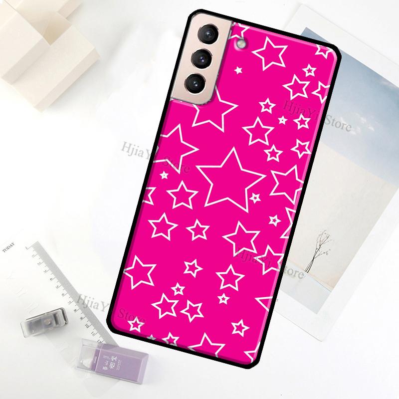 Bright Stars Art Case For Samsung Galaxy S23 Ultra Note 20 10 S9 S10 Plus S20 S21 FE S22 Ultra Phone Cover