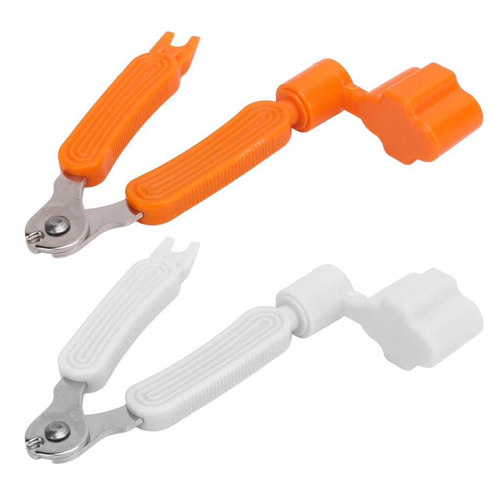 3 In 1 Guitar String Winder Cutter Pin Puller Multifunctional Guitar String Tool for Maintenance