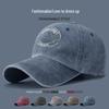 ZHENYUEQI Embroidered Vintage Baseball Cap