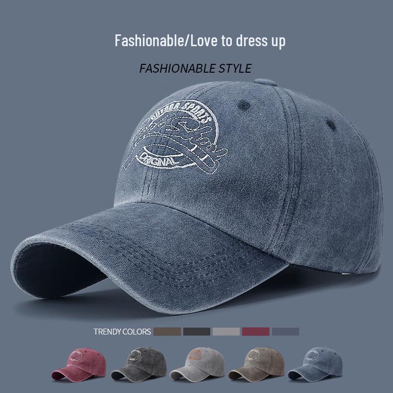 ZHENYUEQI Embroidered Vintage Baseball Cap