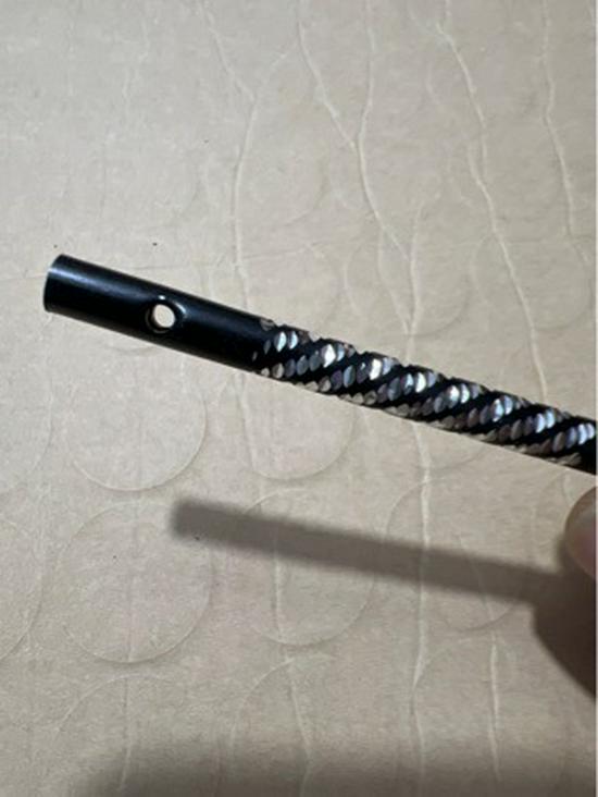 Renkli Desenli Rüzgar Çanı Tüpleri: Anaokulu Kendin Yap Projeleri İçin Siyah Oyma Alüminyum Borular