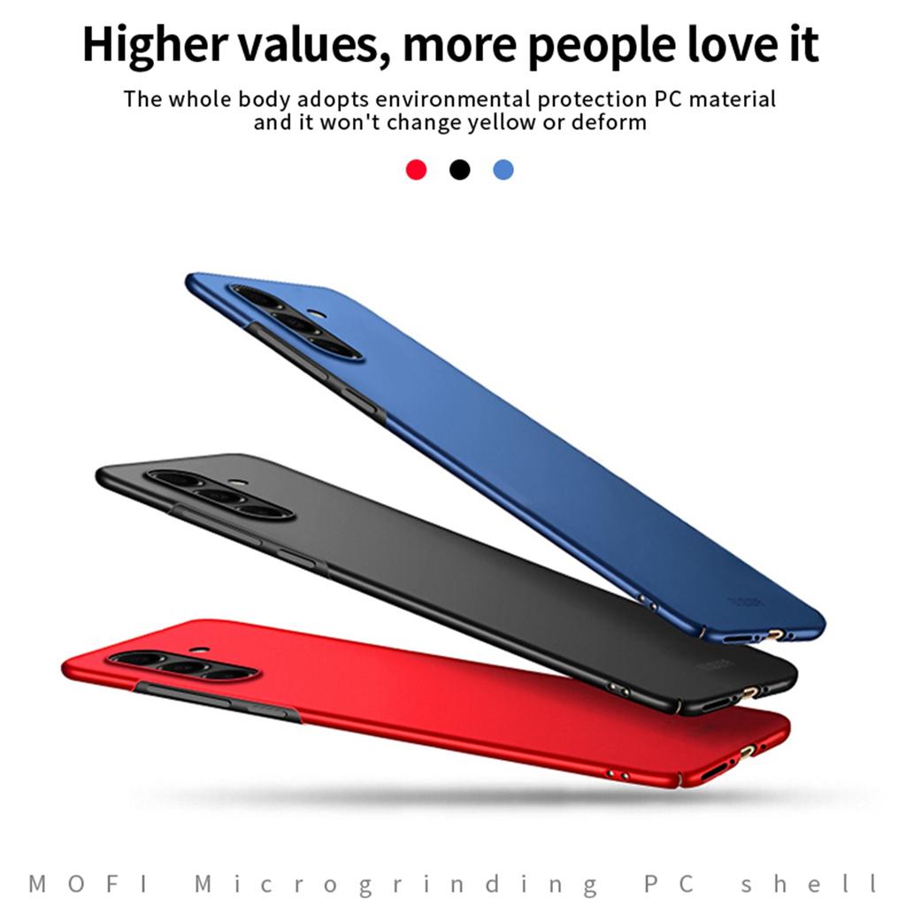 For Samsung Galaxy A36 5G Phone Case MOFI Shield Matte Series Ultra Slim PC Protective Cover