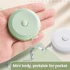 2M Macaron Color Tape Measure Multi-functional Portable Soft Ruler for Body Weight Loss Height Measurement Sewing Flexible Ruler