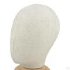 21" Block Head Manikin W/ Stand for Displaying Hats, Caps, Headphones, Jewellery, Glasses, Wigs