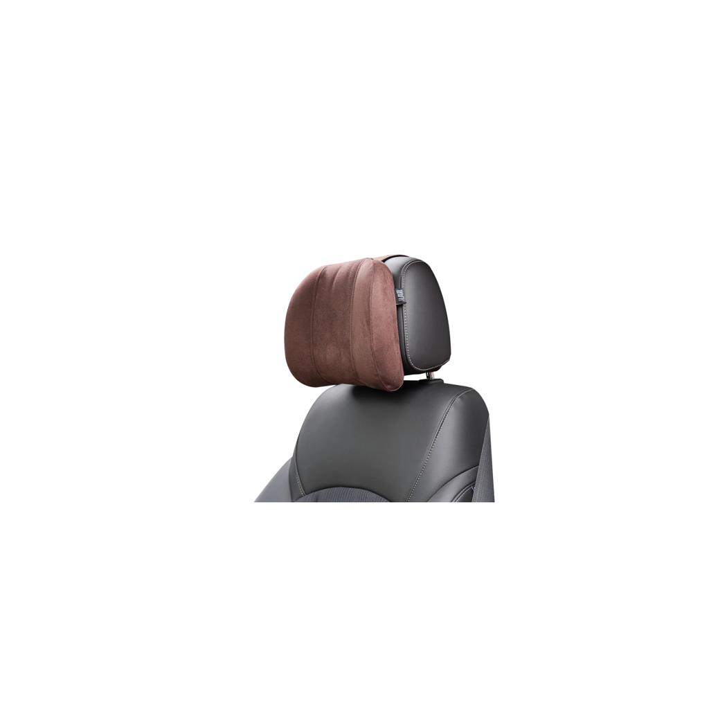 Car Headrest Pillow Suede Fabric Car Pillow Car Seat Pillow Rest Headrest Memory Foam Car Headrest Extremely High-quality