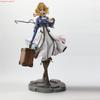 Anime Violet Evergarden 1/7 Scale Figure Collectible Model Doll Toys Gift 25cm
