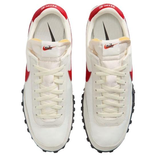Nike Waffle Racer Summit White University Red Unisex Sneakers Photon-Dust Sail IM8658-102