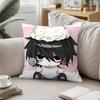 Cool L. Lawliet Throw Pillow Covers Pattern Cushion Cover Suitable For Sofa Bedroom Car Pillow Cover